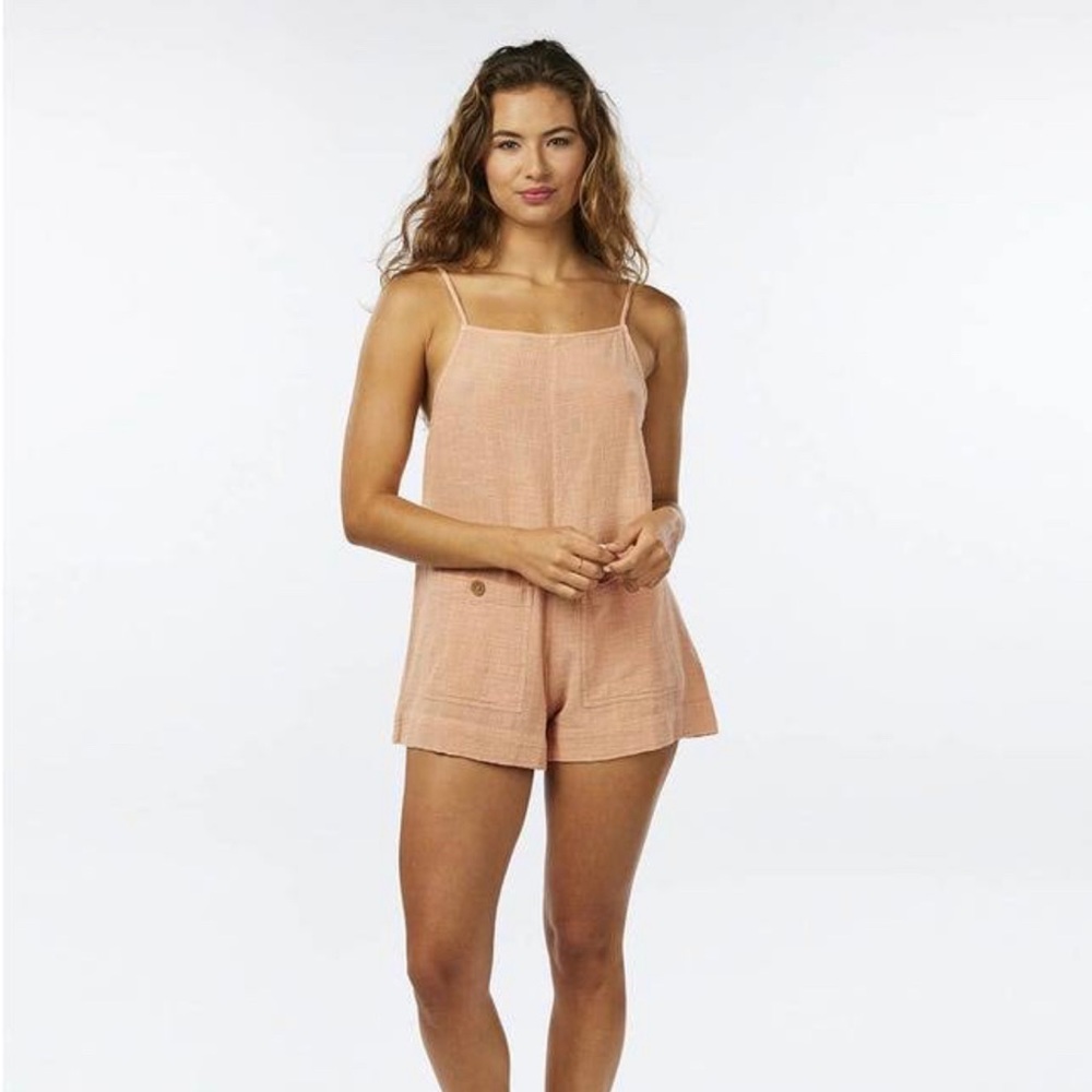 Rip Curl Peach Jumpsuit
